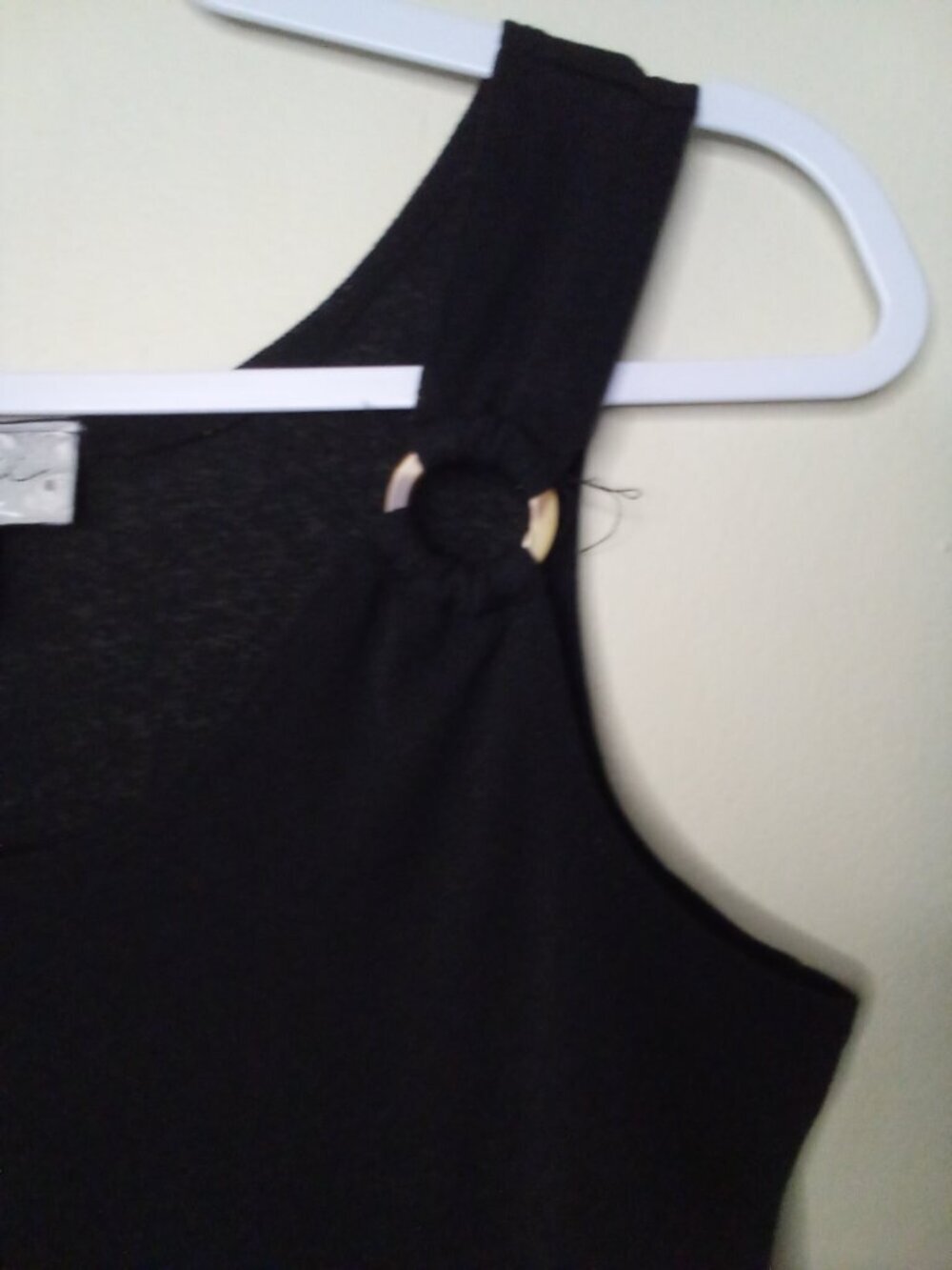J Valdi Swim Cover Women M Sleeveless Soft Stretch Black - Picture 8 of 14